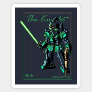 The Knight Ver.2 Magnet